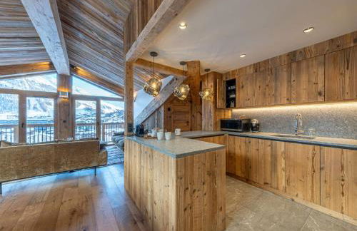 Luxueux appartement 7 pièces, cheminée, parking, vue imprenable - FR-1-694-423 - Foto 10