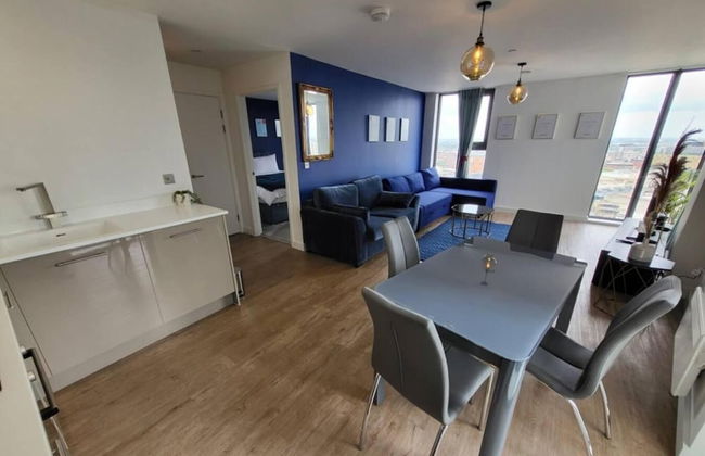 Birmingham Luxury Apartment - Free Wifi - Foto 12