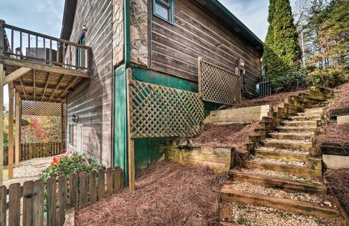 Hiawassee Cabin with Mtn Views Less Than 1 Mi to Lake! - Foto 42