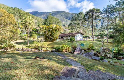 Linda casa Araras 6 suítes/ rio privativo/ Condomínio Denasa - Foto 40