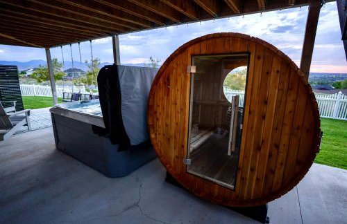 Spa Sauna Escape Sweeping Valley Views 6BR - Foto 10