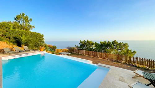 Sea-view villa for 11 guests with a heated infinity pool - Foto 2