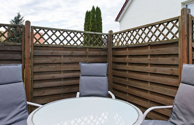 Snug Apartment in Kalkhorst with Terrace near City Center - Foto 51