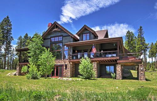 Tabernash Retreat with Hot Tub and Stunning Mtn Views! - Foto 1