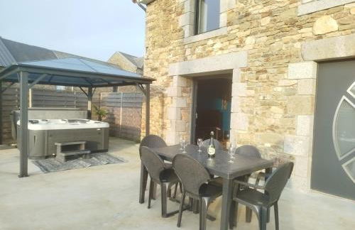 Gite La grange bien être en baie du Mont St Michel - Foto 42