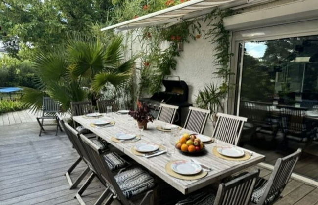 Holiday Home With Indoor Pool, Le Porge - Foto 19