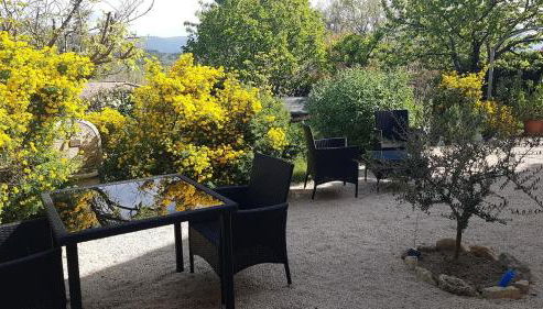 Lou pichoun studio au coeur d'un village provençal - Foto 5, Garden