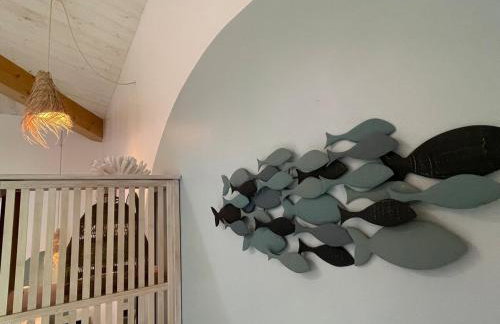 Le lagon Bleu suite 5 étoiles villa Côté Cœur - Foto 15