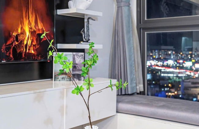 Pearl Plaza Luxury WiFi, Near Landmark 8 Apt, City View, Pool, Gym, Free - Foto 40