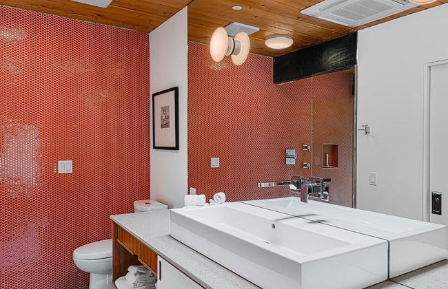 5 Palms Desert Eichler - Mid-century Modern w Pool - Foto 25