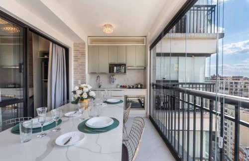 Rosemari's Apartments 2 Quartos Elegance Centro SP São João com Piscina - Foto 70