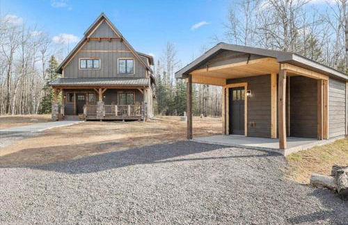 Luxury Lodge on 40 Private Acres • HUMM Sauna • Party Barn • - Foto 34