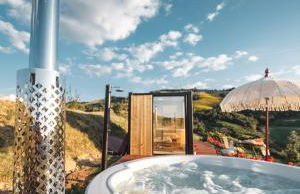 Respiro Glamping Private Retreat with Hot Tub - Foto 1