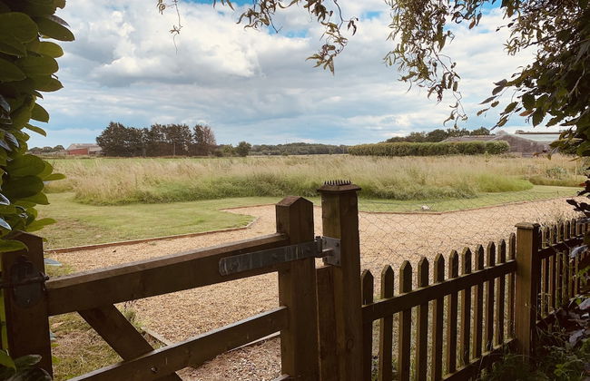 Come & Stay on a Real Norfolk Vineyard - Foto 23