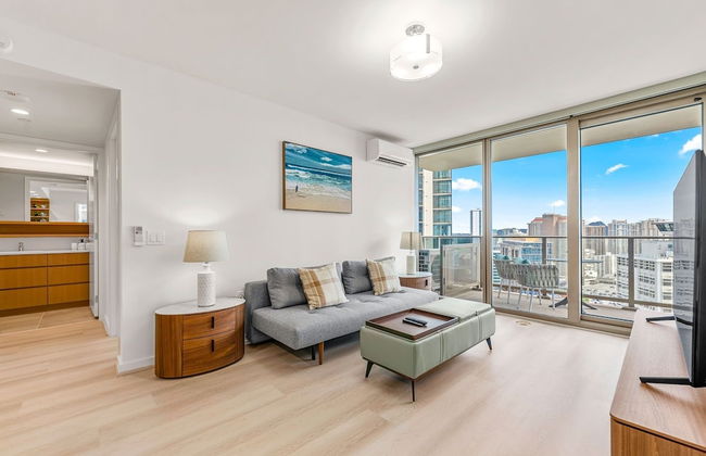 Sky Ala Moana 3001 2 Bedroom Condo by RedAwning - Foto 20