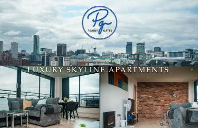 Penthouse - Amazing City Skyline Views - Free Parking - Balcony - Utilita Arena - New St Station - Bullring Shopping - Foto 1