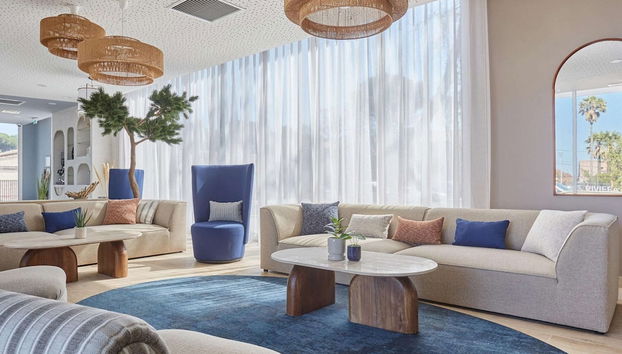 Apartment in Giens With Pool & Beach Access - Foto 5, Recepción