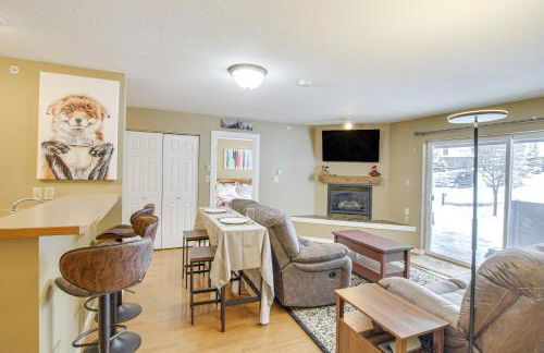 First-Floor Big Sky Condo with Hot Tub! - Foto 4
