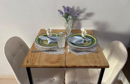 Minha mini casa aconchegante de 2 quartos e 2 camas de casal com Ar condicionado nos dois quartos - Foto 12