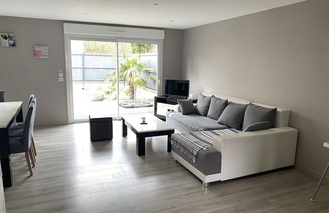 Villa Fétuque Crin D'ours à Merlimont - Foto 22