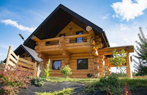 Na Wzgórzu Domki z Bali -Jacuzzi, Balia, Spa - Photo 1