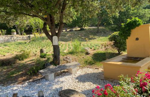 Location bastide provencale Luberon - Foto 20