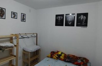 Casa do Léo 1- México e África- Apartamento completo perto das praias do litoral sul , Ar condicionado ,Wi-Fi, garagem, churrasqueira e pet friendly - Foto 15