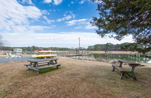 Grays Inn Creek Waterfront Pvt Dock Kayaks & View - Foto 44