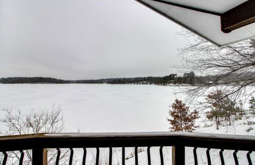Cozy Rice Lake Cabin with Balcony and Grill and Views - Photo 26