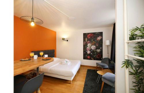 302 sejournez dans un studio de charme paris 5 - Foto 6