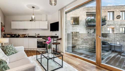 Modern & Designed 2 bed Penthouse Apt Sleeps Five - Foto 2, stove