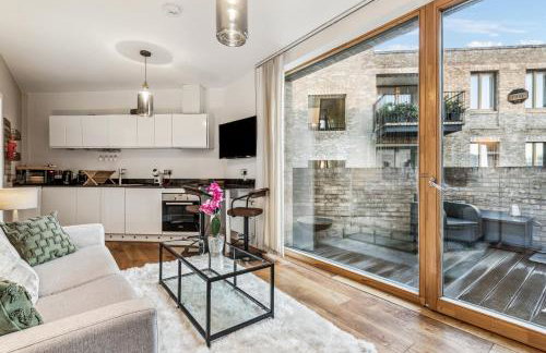 Modern & Designed 2 bed Penthouse Apt Sleeps Five - Foto 2