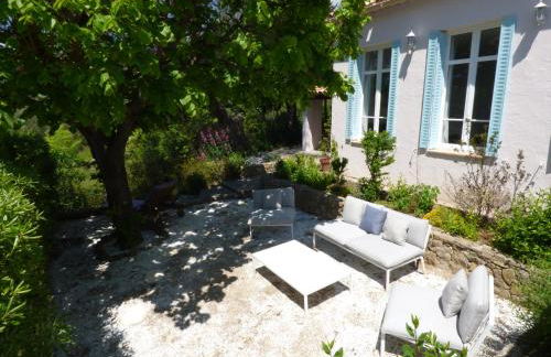 Pool House Renoir with heated pool and private garden - Foto 16