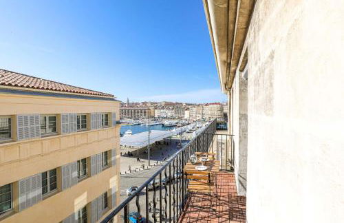 Le Pythéas - Vue Vieux-Port avec terrasse et clim - Foto 13