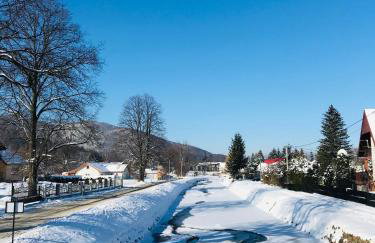 Chatka Czarny Bocian w Podgórzynie - Foto 30