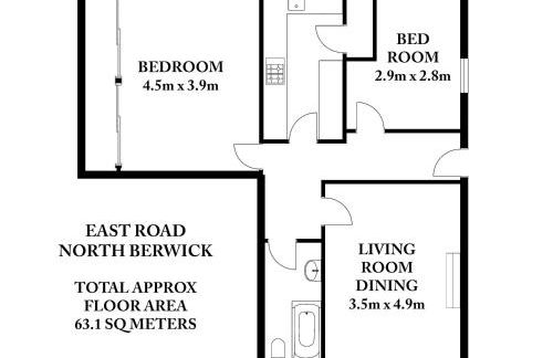 East Road Apartment - Foto 12