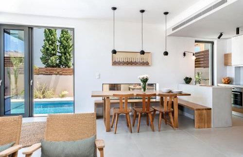 Fos Villa your place under the Cretan Sun with private heated pool - Foto 23