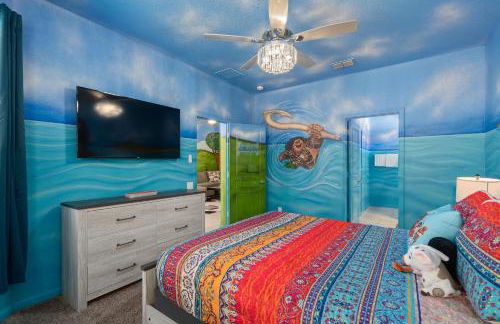 Windsor Hills 5 Bedroom 5 Bathroom Disney Themed Home - Foto 32