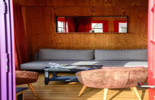 Le Domaine du Val, Grand-laviers, Wooden House for 6 Pers - Foto 16