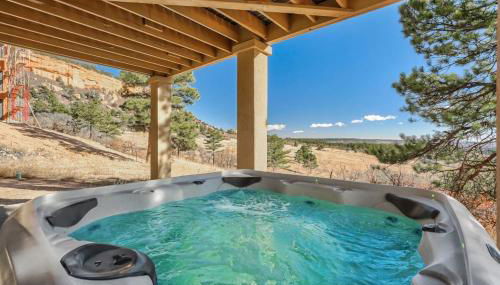 Stargazer Paradise - Top Spot Hot Tub Gym Man Cave - Foto 2