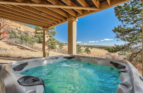 Stargazer Paradise - Top Spot Hot Tub Gym Man Cave - Foto 2