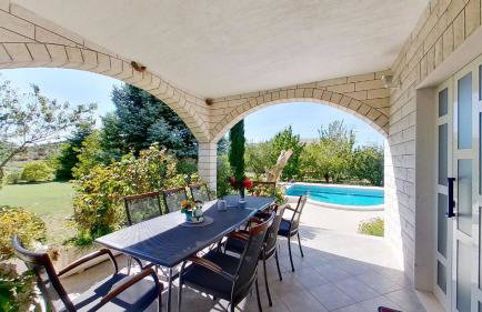 MY DALMATIA - Sport and Spa villa Neoric with private heated pool and tennis court - Foto 2
