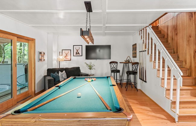 Summit Shores by Avantstay Hot Tub Firepit Game Room - Foto 18