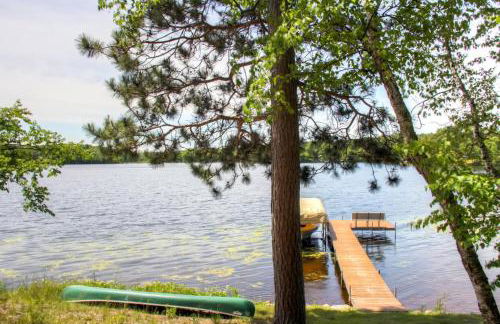 Lakefront Brainerd Cabin w Deck, Fire Pit - Photo 27