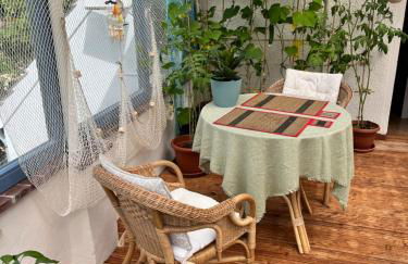 Hering FeWo II Apartment Balcony - Foto 34