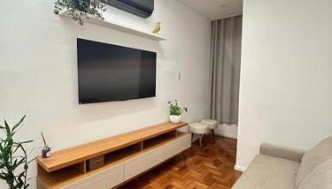 MELHOR APTO SALA E 2 QUARTOS NA QUADRA de COPACABANA - Foto 3