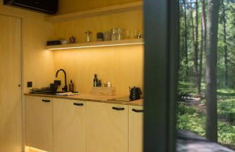 Bento Houses Domki w lesie, cisza pod Warszawą - Foto 17