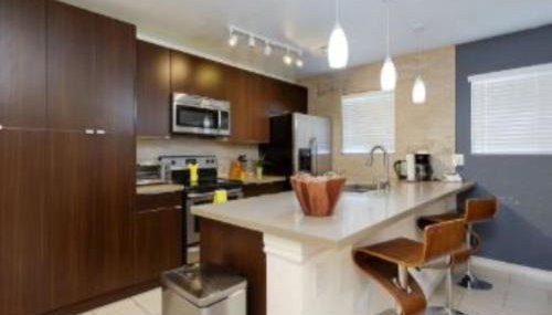 Relaxing 1 Story Villa Hot Tub BBQ By the Strip - Foto 3, stove, toaster