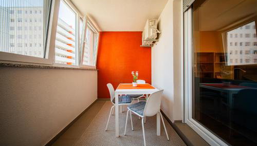 Fleksibilni SelfCheckIns 168 - Zagreb - Studio - Parking - Lođa - Foto 4