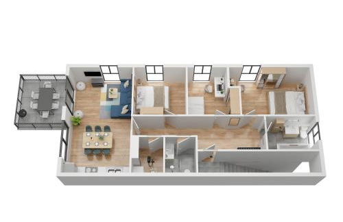 Moderne & Familienfreundliche Ferienwohnung am Goitzschesee - Foto 21